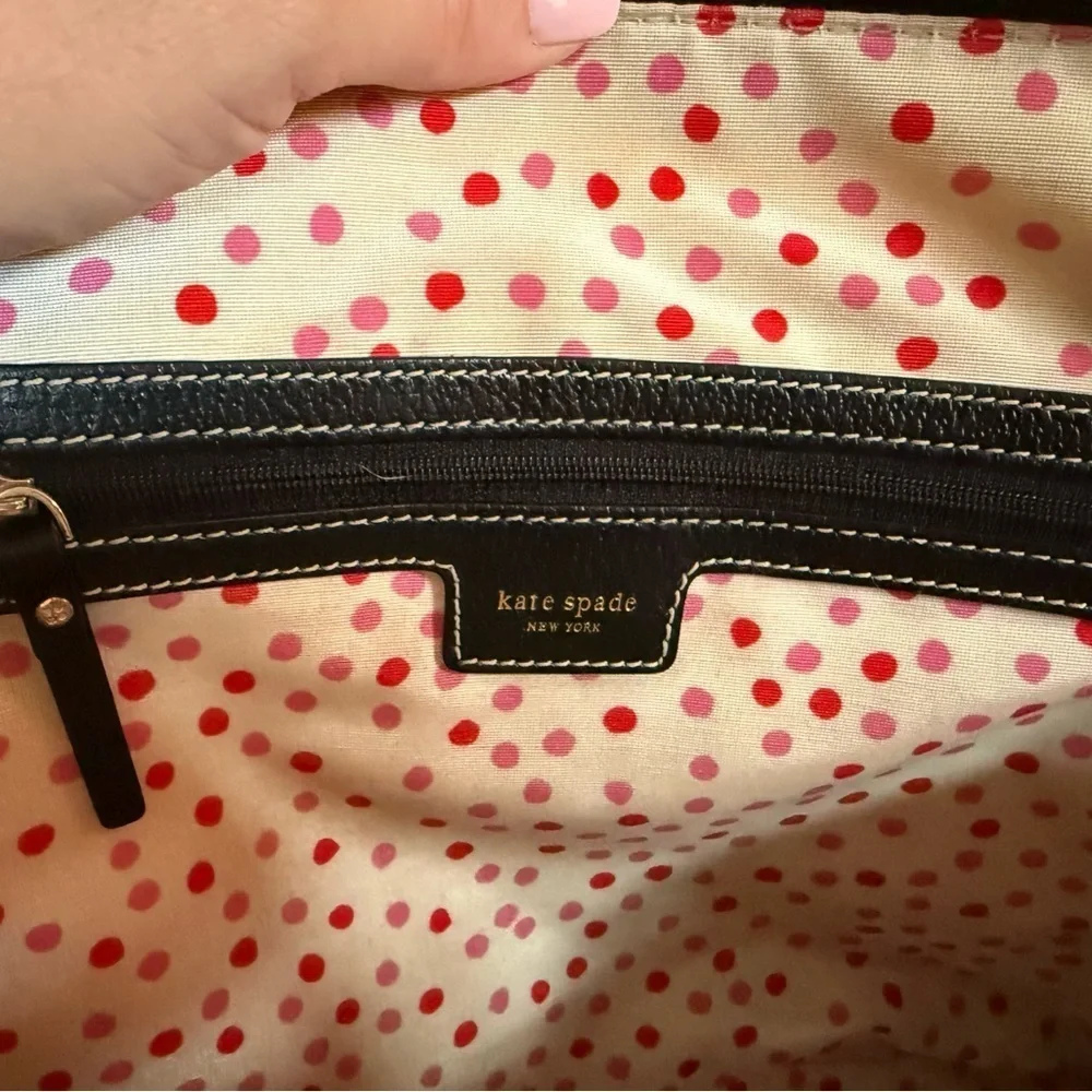 KATE SPADE Wellesley Rachelle Shoulder Bag, good pre-owned condition